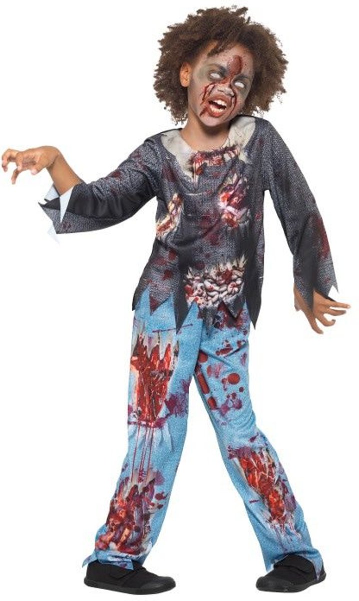 Zombie Kostuum | Vers Uit De Rottende Grond Zombie Kostuum | Small | Halloween | Verkleedkleding